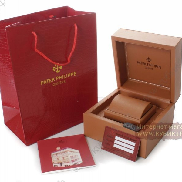 Фирменная коробка PATEK PHILIPPE код 002)