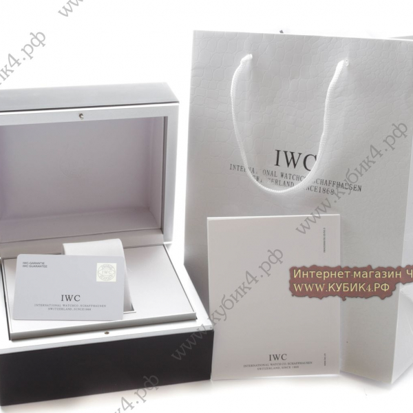 Фирменная коробка IWC