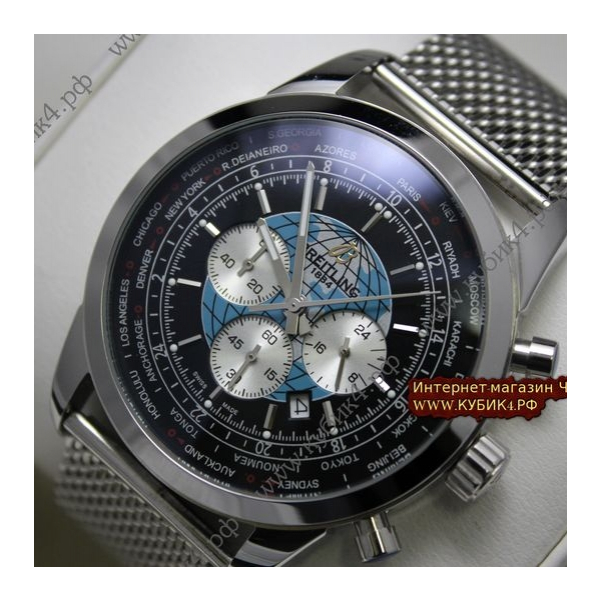 BREITLING TRANSOCEAN CHRONOGRAPH UNITIME (код 020)