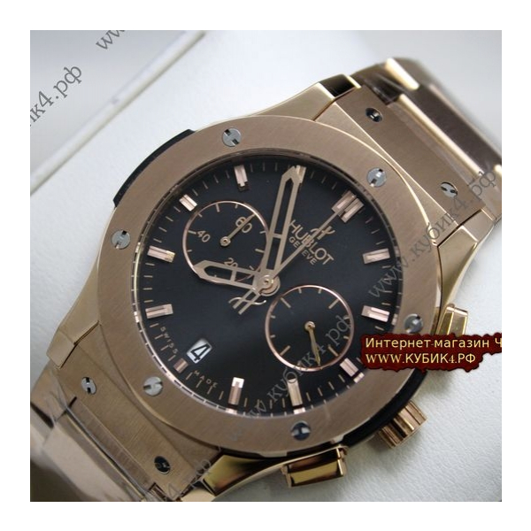 HUBLOT Classic Fusion CHRONOGRAPH KING GOLD BRACELET (код 106-02)