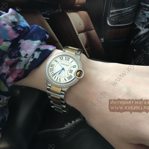 Cartier Ballon Blue de Cartier (код 018-02)