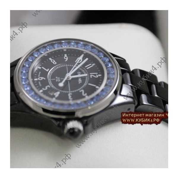 CHANEL J12 Black (код 057)