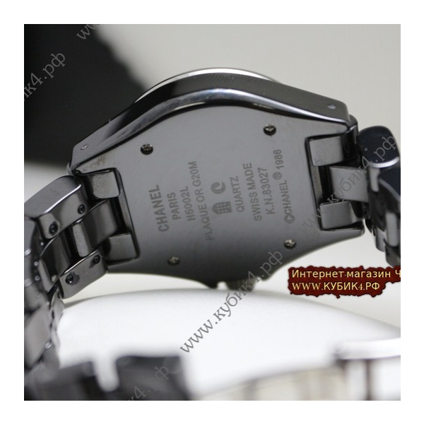 CHANEL J12 Black (код 057)