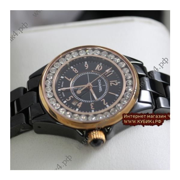 CHANEL J12 Black (код 058)