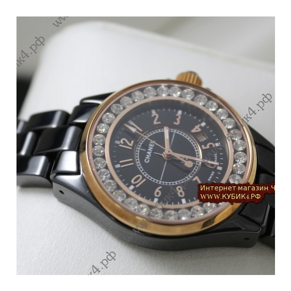 CHANEL J12 Black (код 058)