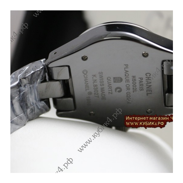 CHANEL J12 Black (код 059)