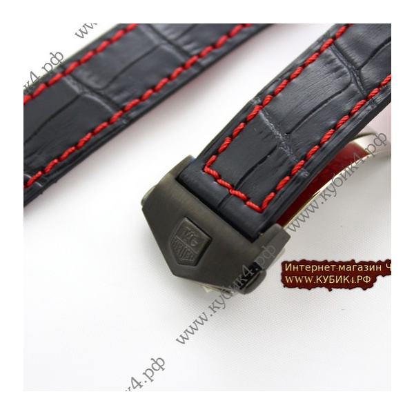 Кожаный ремешок для TAG Heuer код 007-01)