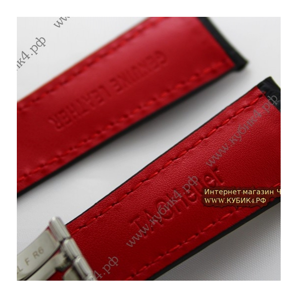 Кожаный ремешок для TAG Heuer код 007-01)