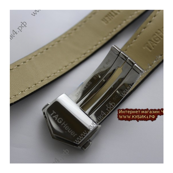 Кожаный ремешок для TAG Heuer код 007-02)