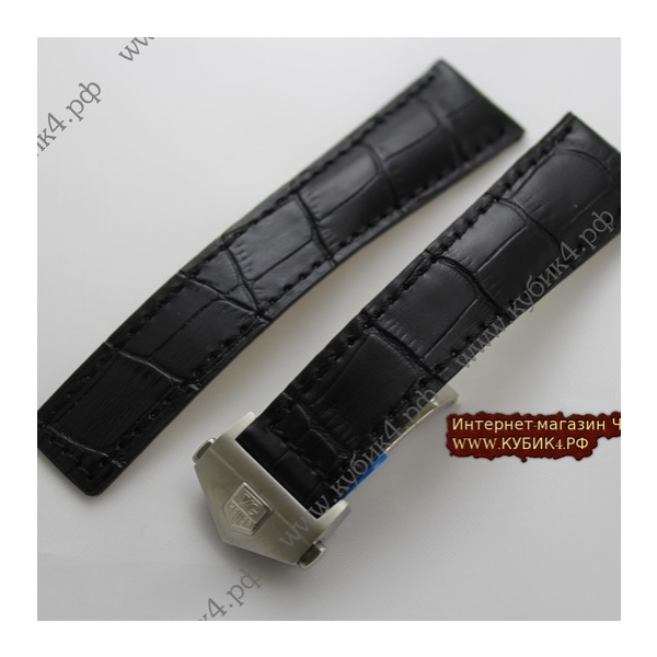 Кожаный ремешок для TAG Heuer код 007-02)