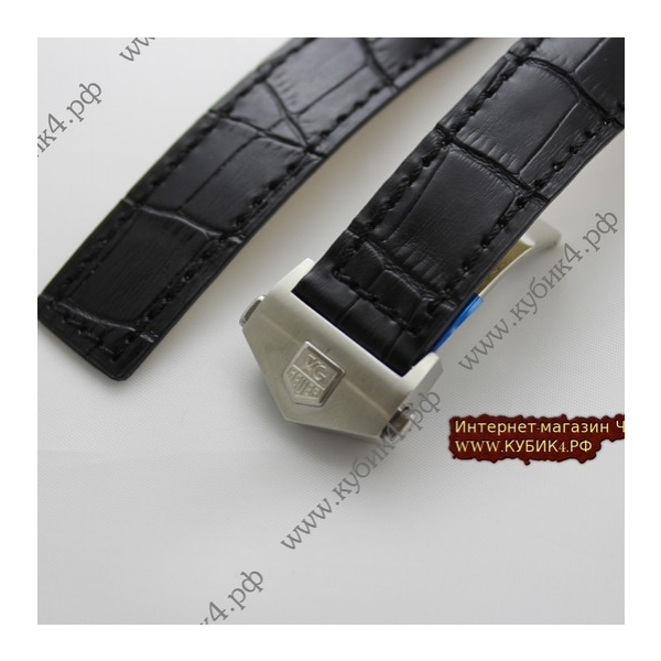 Кожаный ремешок для TAG Heuer код 007-02)