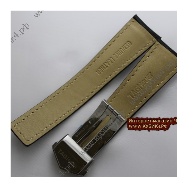 Кожаный ремешок для TAG Heuer код 007-02)