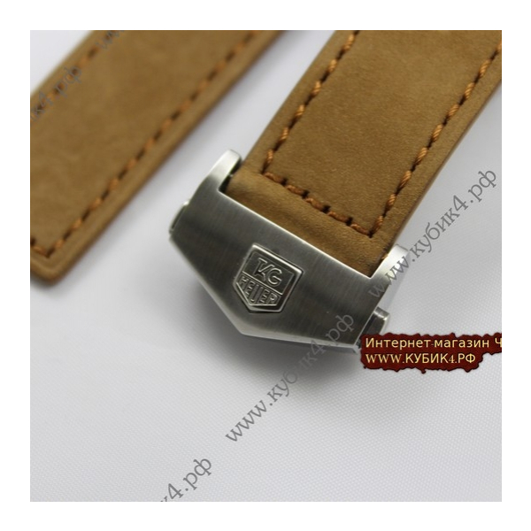 Кожаный ремешок для TAG Heuer код 007-003)