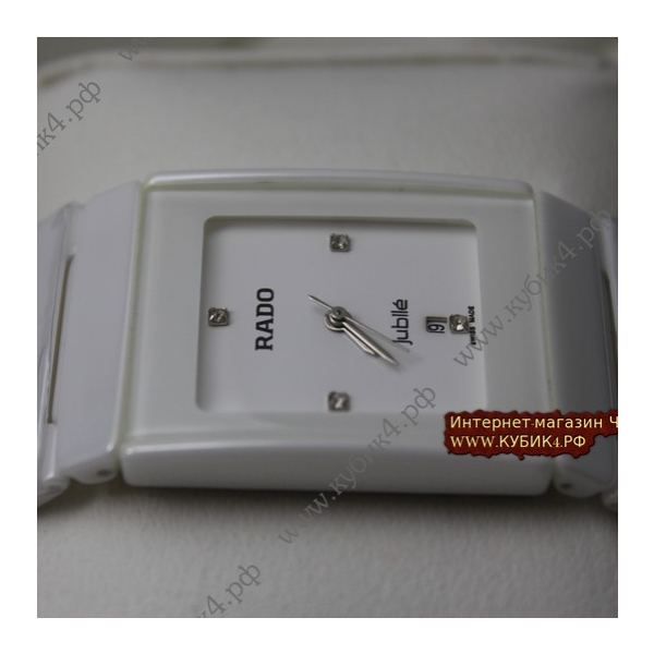 Rado Ceramica Jubile White (код 035-01)