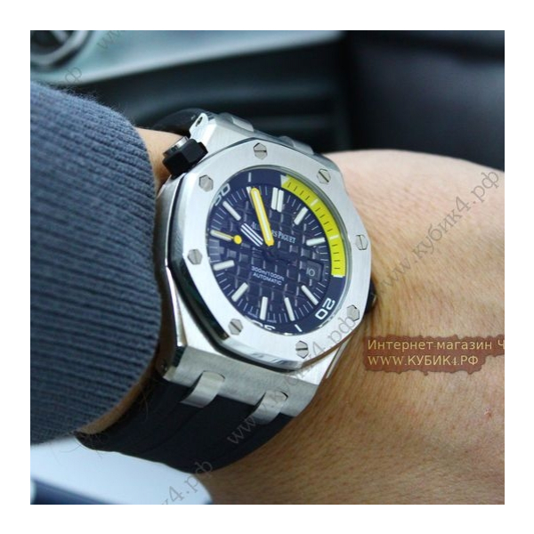 Audemars Piguet ROYAL OAK OFFSHORE DIVER 2017 15710 JF 1:1 (код 029-01)