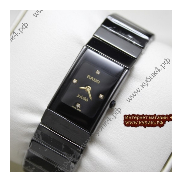 Rado Ceramica Jubile Black (код 082-01)