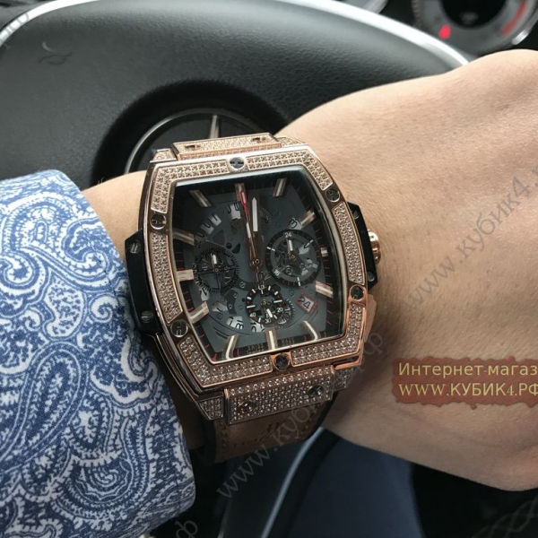 HUBLOT SPIRIT OF BIG BANG Senna Champion 88 (код 282-02)