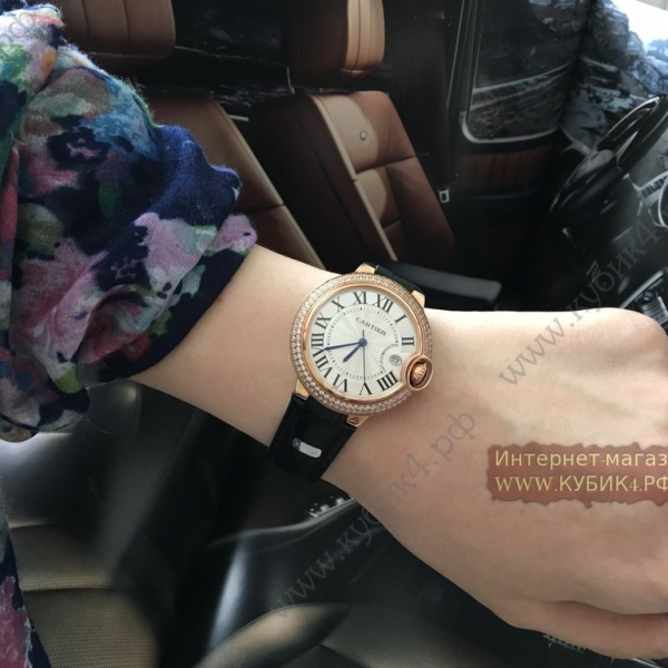 Cartier Ballon Blue de Cartier (код 054-01)