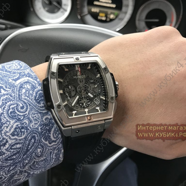 HUBLOT SPIRIT OF BIG BANG Senna Champion 88 (код 281-01)