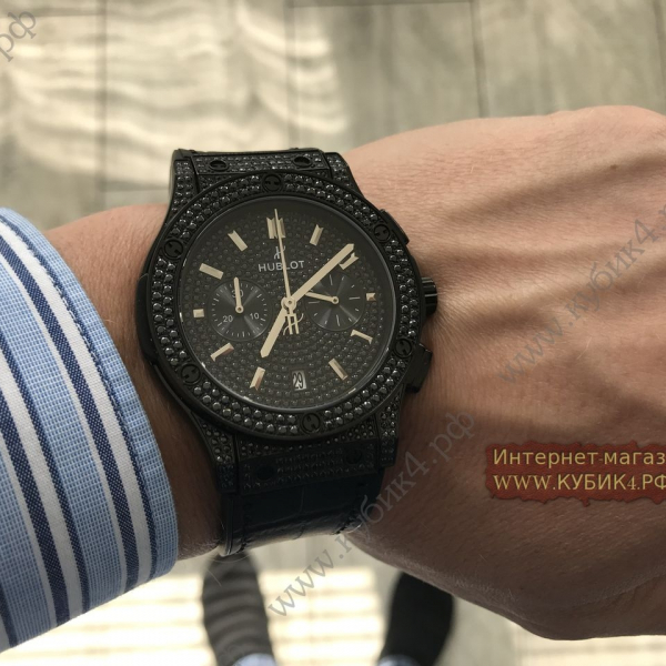 HUBLOT Classic Fusion All Diamond (код 301)