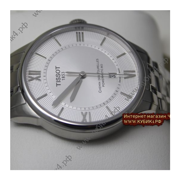 TISSOT CHEMIN DES TOURELLES POWERMATIC 80 (код 077)