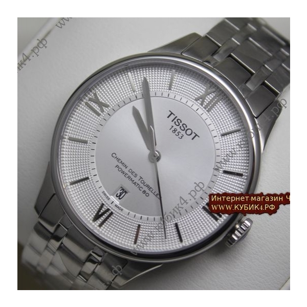 TISSOT CHEMIN DES TOURELLES POWERMATIC 80 (код 077)
