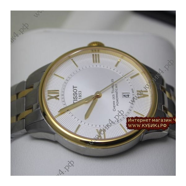 TISSOT CHEMIN DES TOURELLES POWERMATIC 80 (код 078)