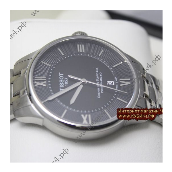 TISSOT CHEMIN DES TOURELLES POWERMATIC 80 (код 079)