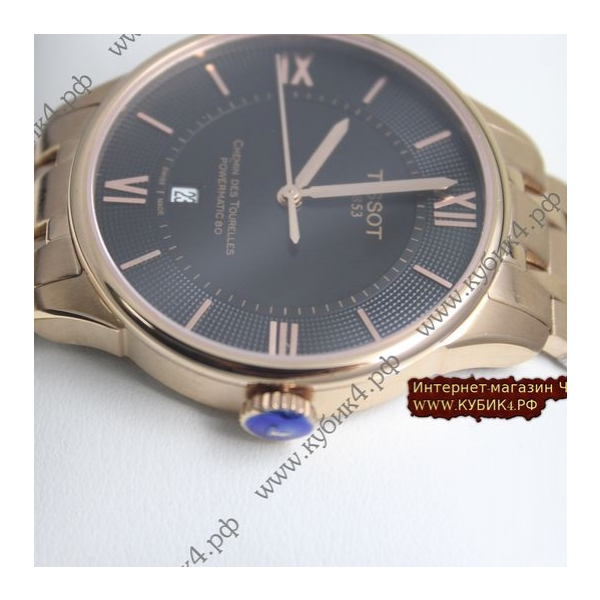 TISSOT CHEMIN DES TOURELLES POWERMATIC 80 (код 080)