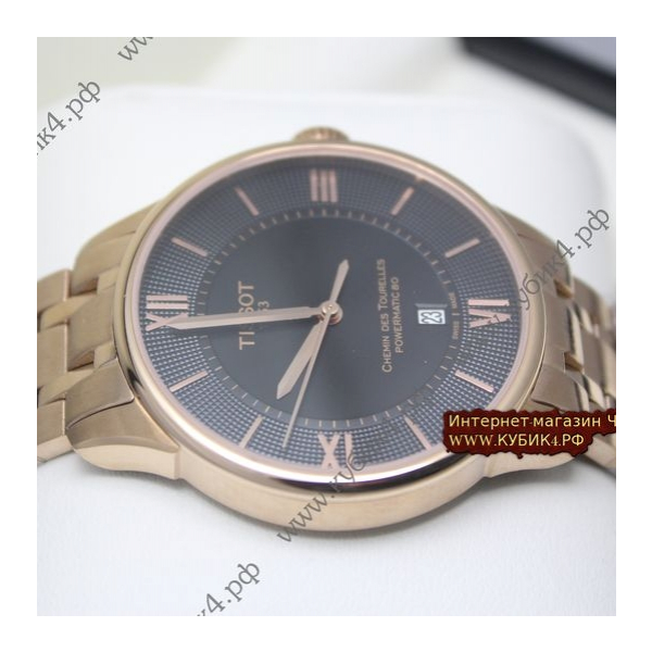 TISSOT CHEMIN DES TOURELLES POWERMATIC 80 (код 080)