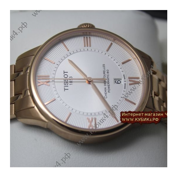 TISSOT CHEMIN DES TOURELLES POWERMATIC 80 (код 081)