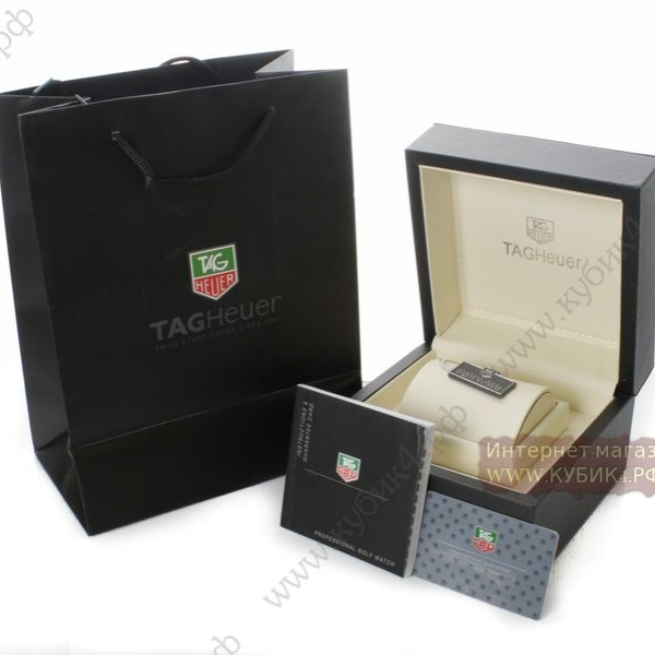 Фирменная коробка под часы Tag Heuer (код 002)