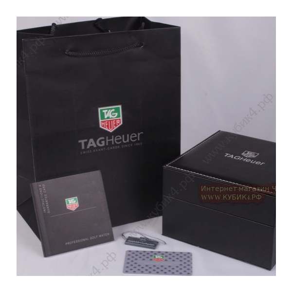 Фирменная коробка под часы Tag Heuer (код 002)
