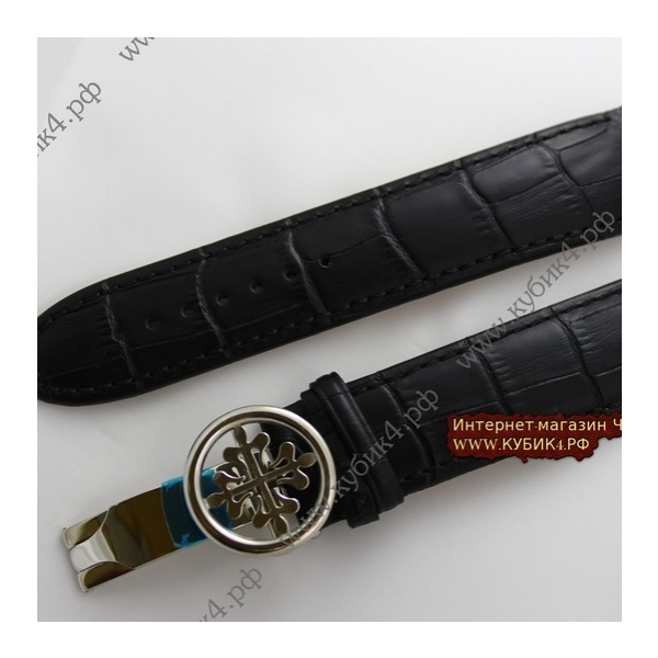 Кожаный ремешок Patek Phillipe (код 005)