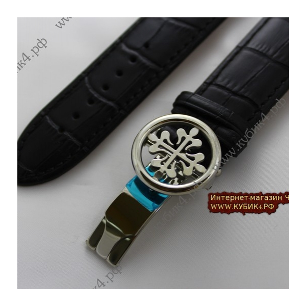 Кожаный ремешок Patek Phillipe (код 005)