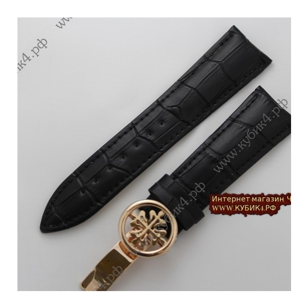 Кожаный ремешок Patek Phillipe (код 006)