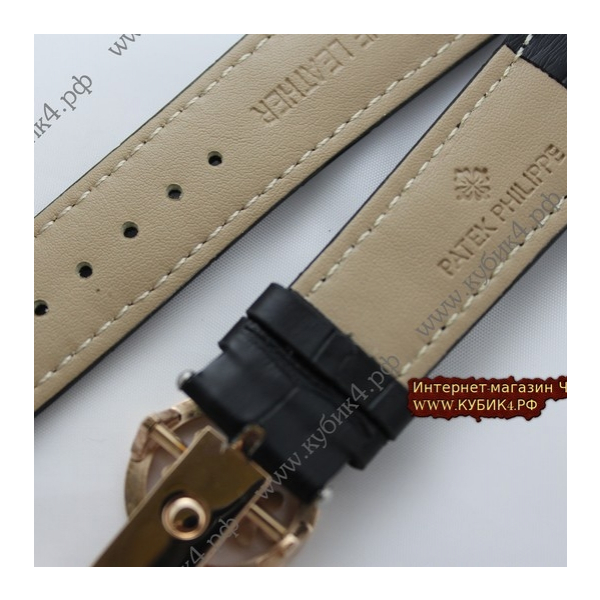 Кожаный ремешок Patek Phillipe (код 006)