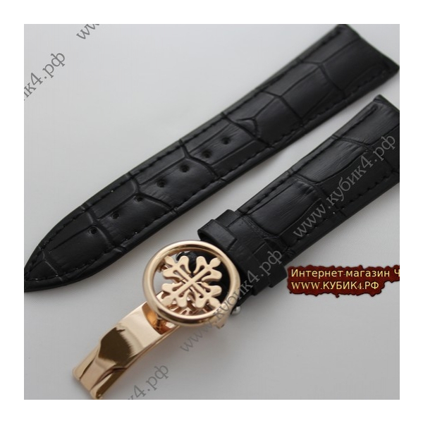 Кожаный ремешок Patek Phillipe (код 006)