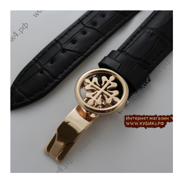 Кожаный ремешок Patek Phillipe (код 006)