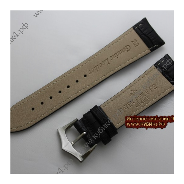 Кожаный ремешок Patek Phillipe (022)