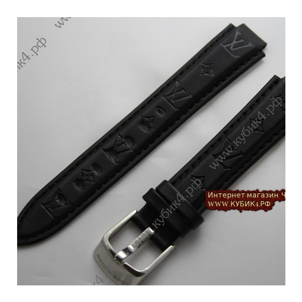 Кожаный ремешок Louis Vuitton (код 023)
