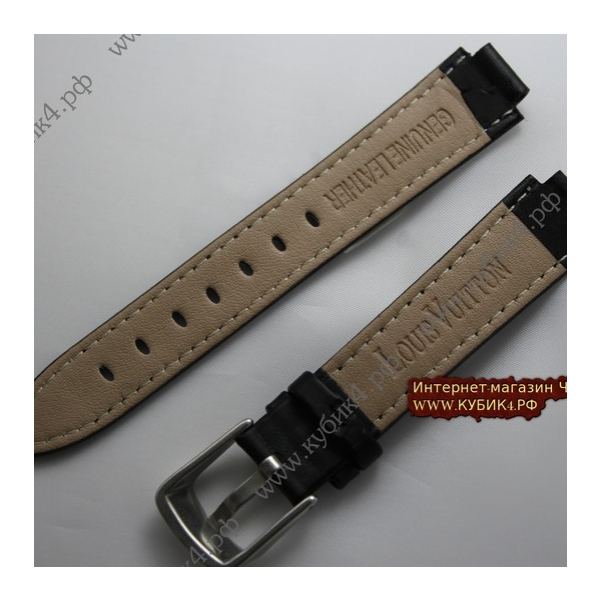 Кожаный ремешок Louis Vuitton (код 023)
