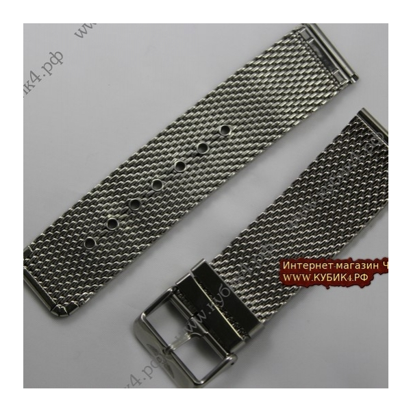 Металлический  браслет к часам BREITLING код 004)