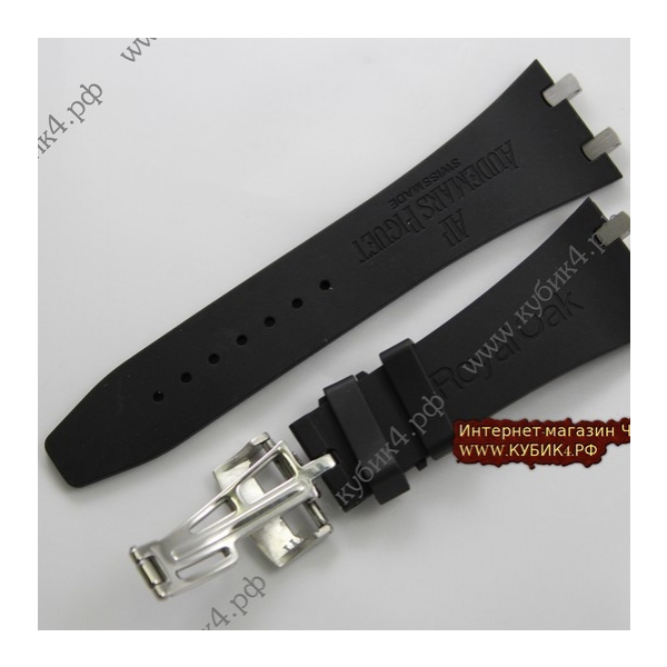 Каучуковый ремешок для Audemars Piguet код 029)