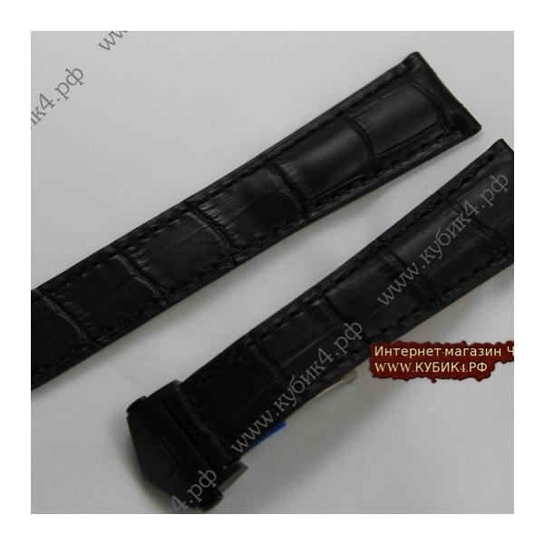 Кожаный ремешок для TAG Heuer код 007-03)