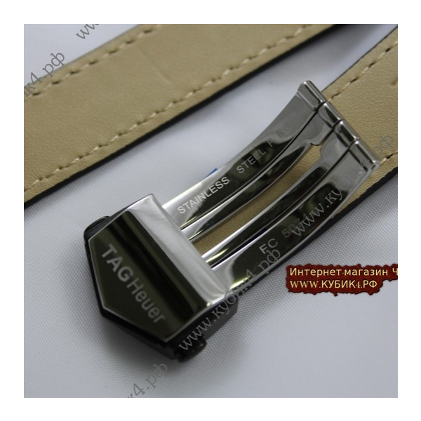 Кожаный ремешок для TAG Heuer код 007-03)