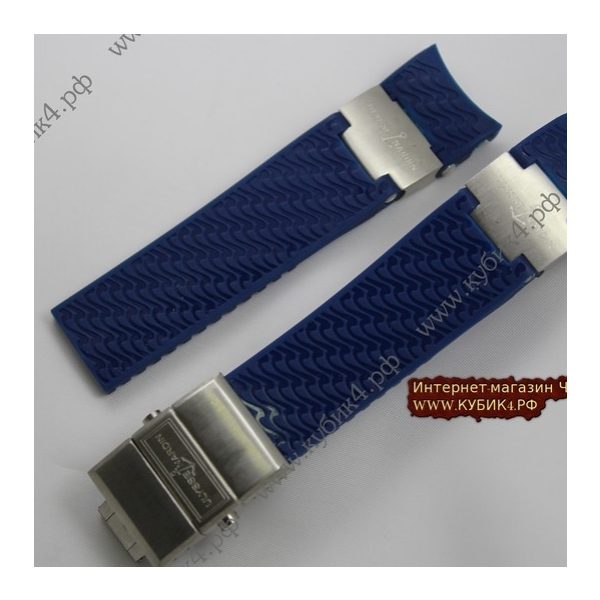 Каучуковый ремешок для Ulysse Nardin Maxi Marine Diver код 010-03)