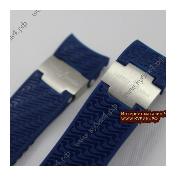 Каучуковый ремешок для Ulysse Nardin Maxi Marine Diver код 010-03)
