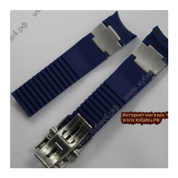 Каучуковый ремешок для Ulysse Nardin Maxi Marine Diver код 010-03)