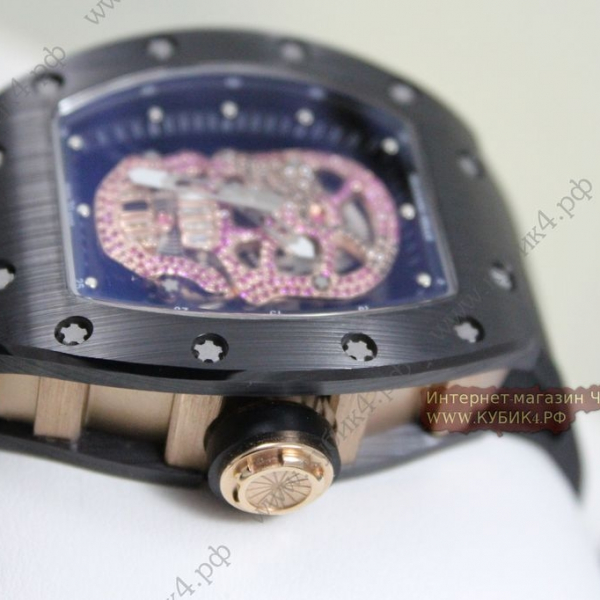 Richard Mille RM 011 Tourbillon Skull (код 004-02)